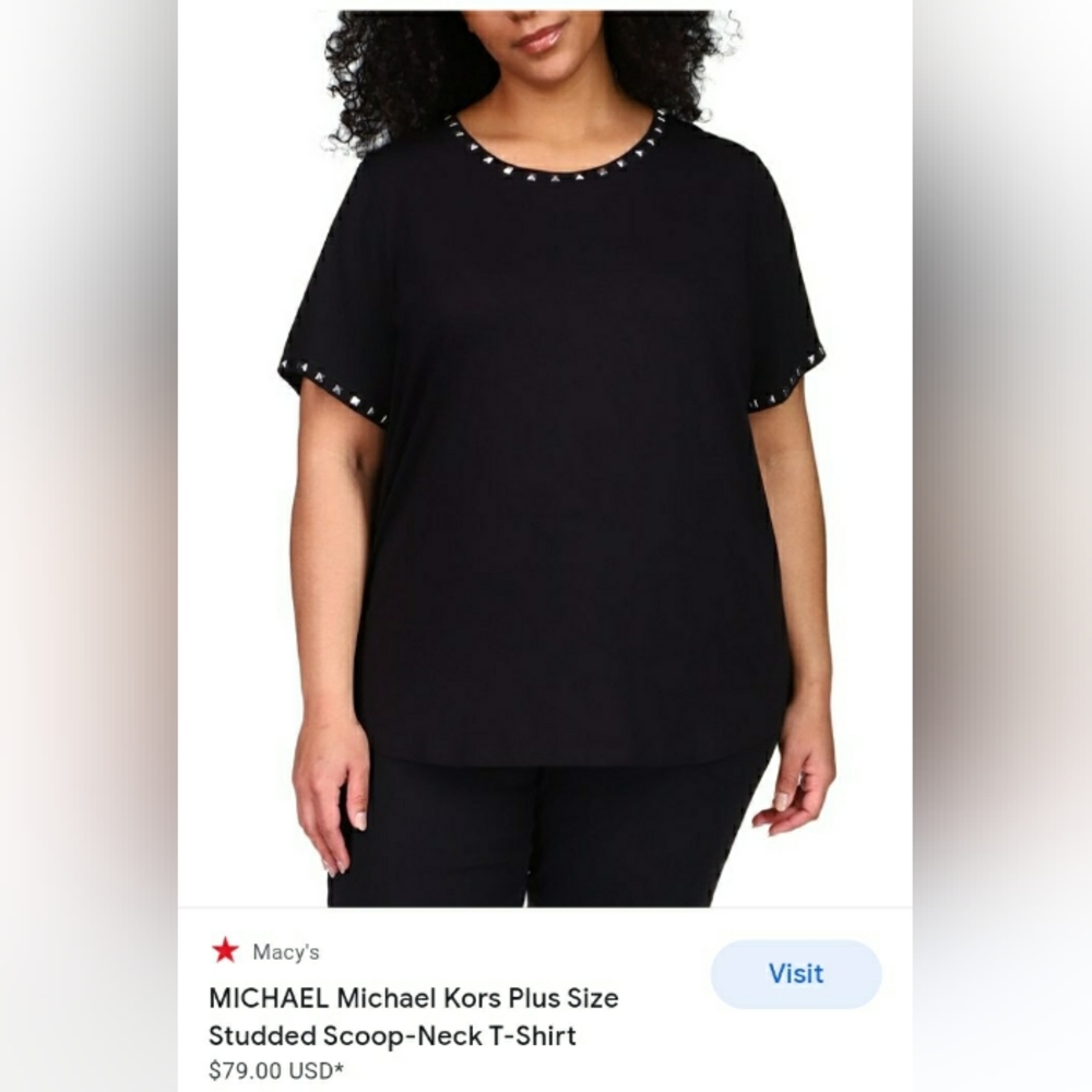 Michael Kors plus size Shirt